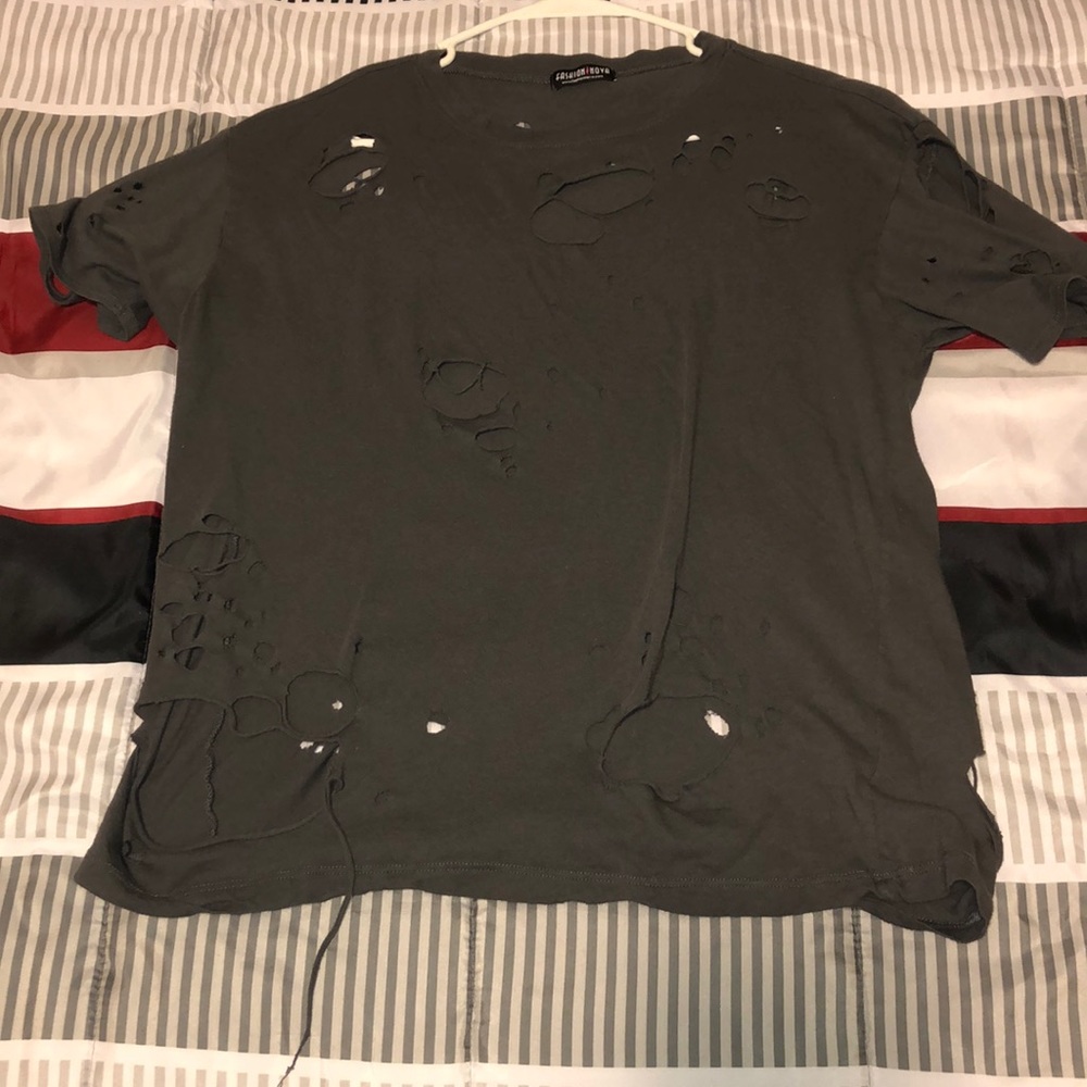 Distress shirt